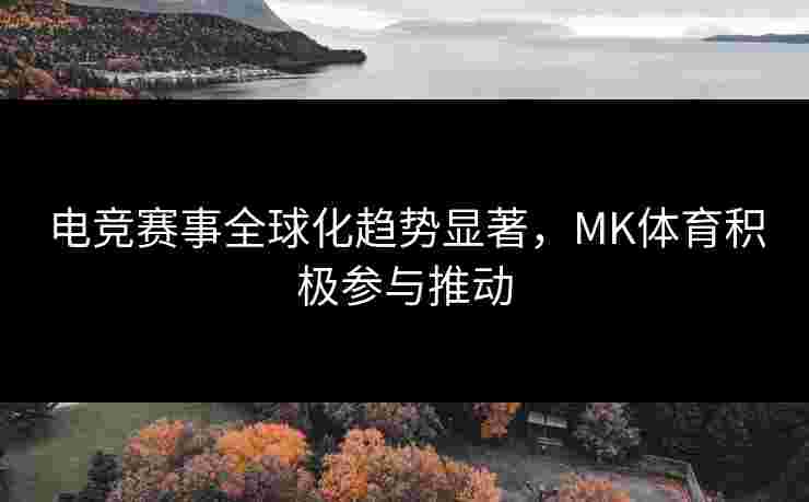电竞赛事全球化趋势显著，MK体育积极参与推动