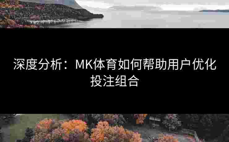 深度分析：MK体育如何帮助用户优化投注组合